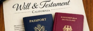 Will & Testament for California-Germans