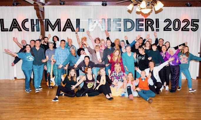 "Lach mal wieder" 2026 - Theater Cabaret in San Diego
