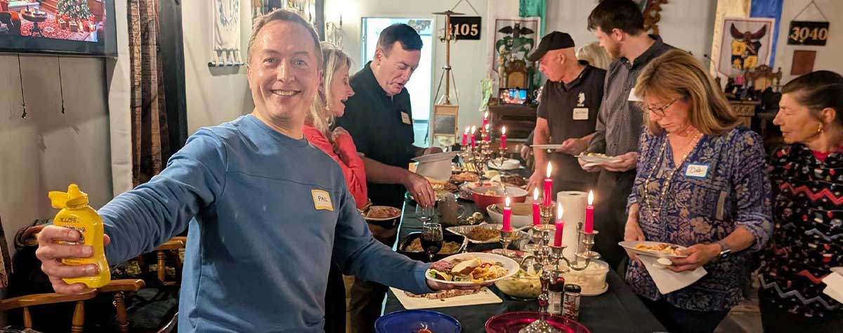 German-American-Christmas Potluck