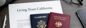 Living Trust for California-German-Speakers