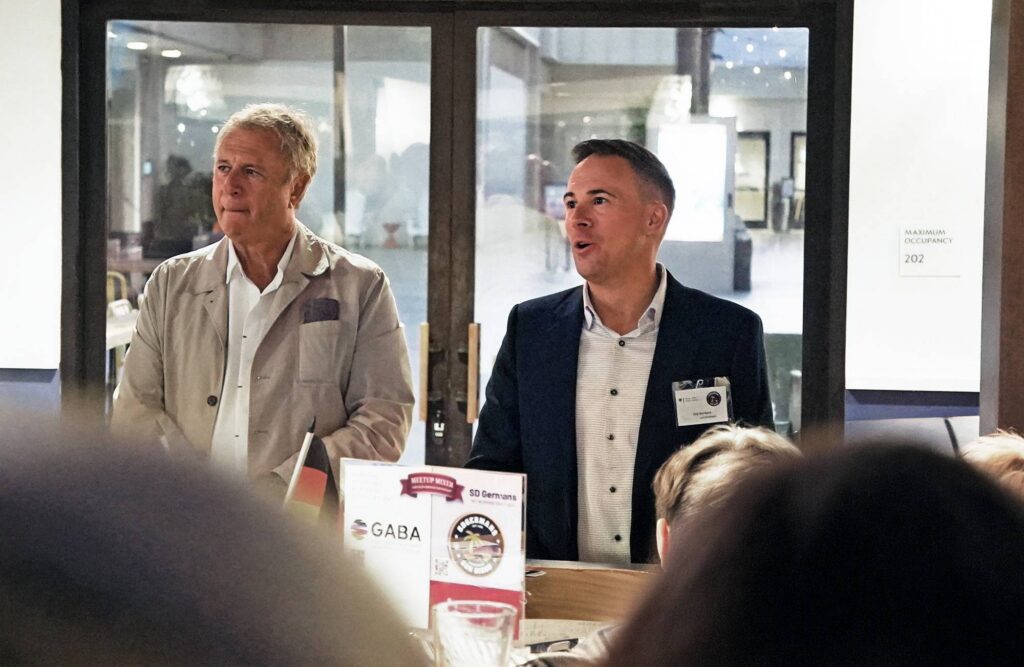 Jörg J. Dürrbeck, Honorary Consul of Germany for San Diego