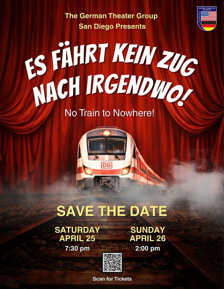 German Theater Group San Diego, 2026